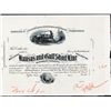 Image 1 : Kansas and Gulf Short Line Railroad Co., 188x, Bond Proof.