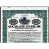Image 1 : Quanah, Acme and Pacific Railway Co., 1909, Specimen Bond.