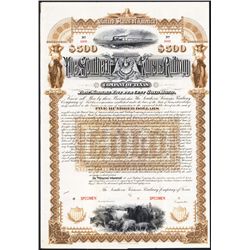 Southern Kansas Railway Specimen Bond.