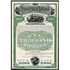 Image 1 : Texas Central Railroad Co. Specimen Bond.
