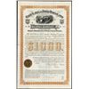 Image 1 : Salt Lake & Fort Douglass Railway Co. 1884 Issued Mormon Related Bond With Brigham Young's Sons Sign