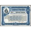 Image 1 : Union Pacific Railroad Co. 1897 Specimen Bond.