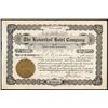 Image 1 : Kaiserhof Hotel Co. Issued Stock.
