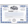 Image 1 : Trump Hotels & Casino Resorts, Inc. Specimen Stock.