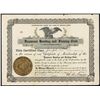Image 1 : Duquesne Hunting and Fishing Club, 1908 Membership Certificate.