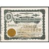 Image 1 : Billings and Musselshell Telephone Co. 1899 Issued Stock Certificate.