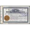 Image 1 : Rocky Mountain Bell Telephone Co. 1888 Issued Stock Certificate.