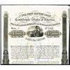 Image 1 : Confederate States of America 1863 7% Cotton loan Issued Bond.