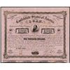 Image 1 : Confederate States of America 1863 Issued Bond.