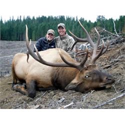 $1,000 BIG GAME HUNT CREDIT WITH EDEN RIDGE OUTFITTERS IN OREGON