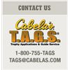 Image 1 : 70% DISCOUNT ON CABELA’S T.A.G.S PERMIT APPLICATION SERVICE FOR THREE YEARS