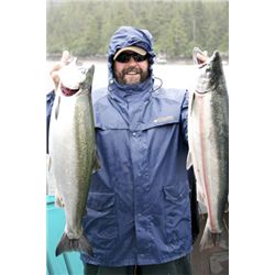 3 DAY, 4 NIGHT ALASKAN SALTWATER FISHING EXCURSION FOR 4 ANGLERS