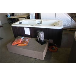 2 PERSON, 18 JET HOT TUB