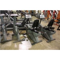 LIFE CYCLE 9500HR RECUMBANT BIKE