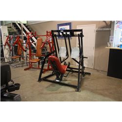 HAMMER STRENGTH SEATED LEG PRESS