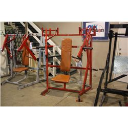 HAMMER STRENGTH ISO-LATERAL INCLINE PRESS
