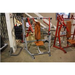 HAMMER STRENGTH ISO-LATERAL INCLINE PRESS