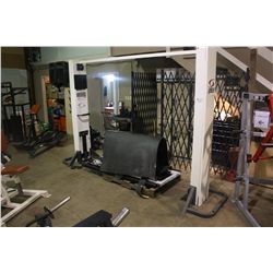 CYBEX CABLE CROSS-OVER & NORTHERN LIGHTS BENCH