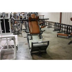 GREY WEIGHT CONTROLLED VERTICAL LEG PRESS