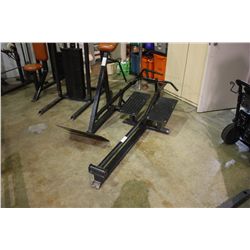 BLACK WEIGHT CONTROLLED CURL BAR