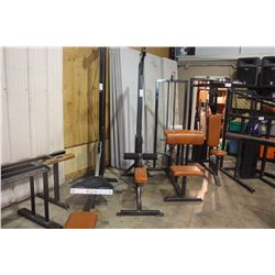 BLACK APEX OVERHEAD CABLE PULL MACHINE