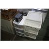 Image 1 : STORAGE BINS & CONTENTS