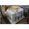 Image 1 : PALLET OF ASSORTED ELECTRICAL & VENTS