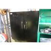 Image 1 : BLACK MOBILE TOOL CABINET & CONTENTS