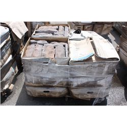 PALLET OF CRAFTSTONE ARTIFICIAL STONE VENEER