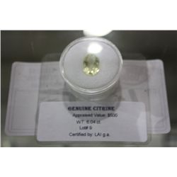 LOOSE GEMSTONE CITRINE