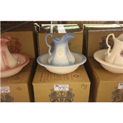 IRONSTONE HAND WASH BOWLS & JUGS