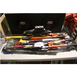 LOT OF LARGE TOOLS