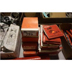 LOT OF HILTI HARDWARE