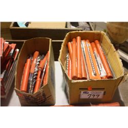 LOT OF HILTI DRILL BITS & ANCHORS