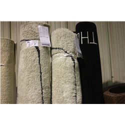 3 NATUZZI AREA RUGS
