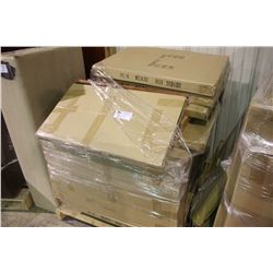 PALLET OF NEW KITCHEN CABINETS