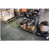 Image 2 : MOBILE SHOP CART & SANDING BELTS