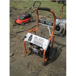 Ridgid 3,000 PSI Pressure Washer