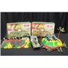 Image 1 : WWII Toy Soldier & Weapons Assortment - 1960's