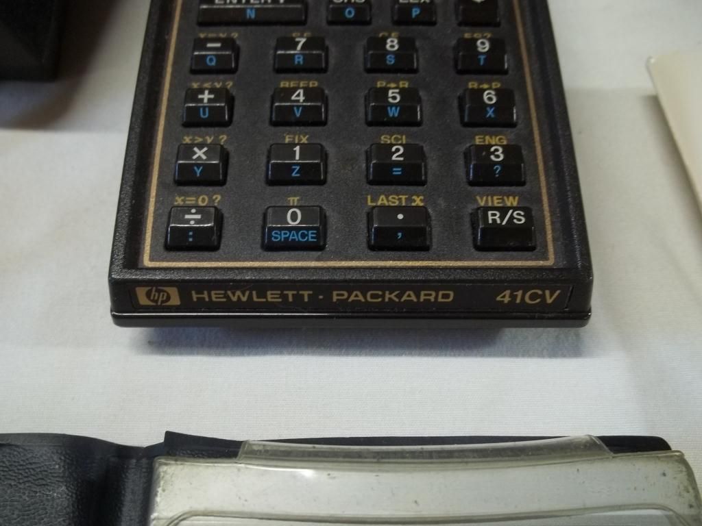 HP41CV Calculator Complete & TI35II Calculator