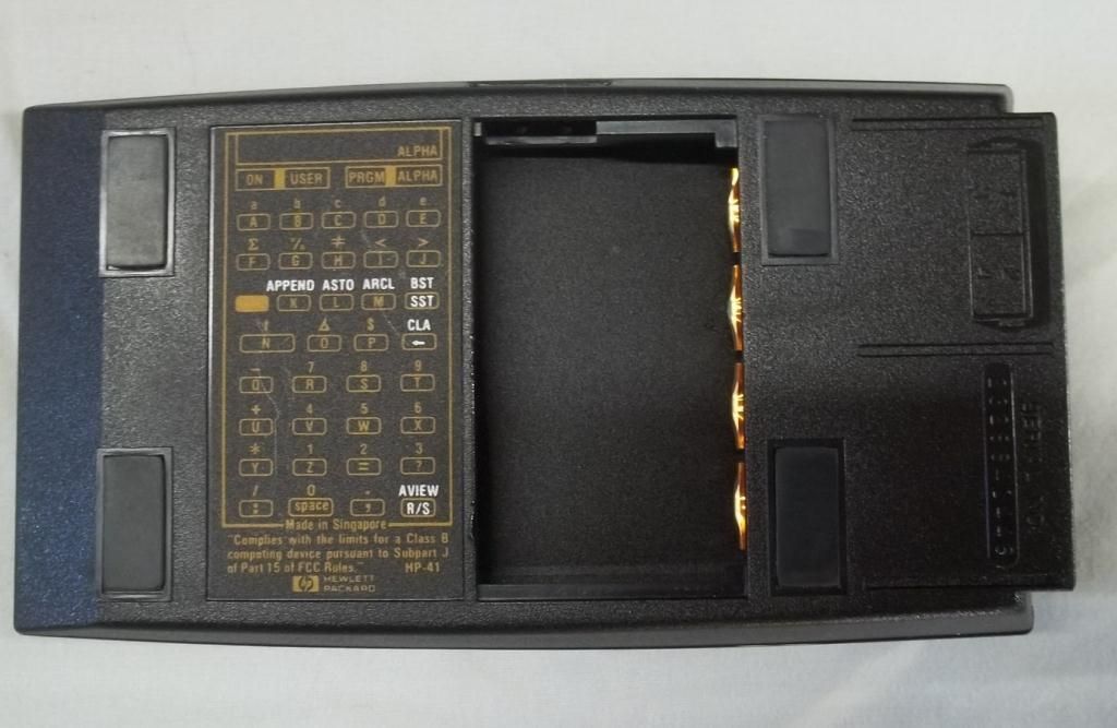 HP41CV Calculator Complete & TI35II Calculator