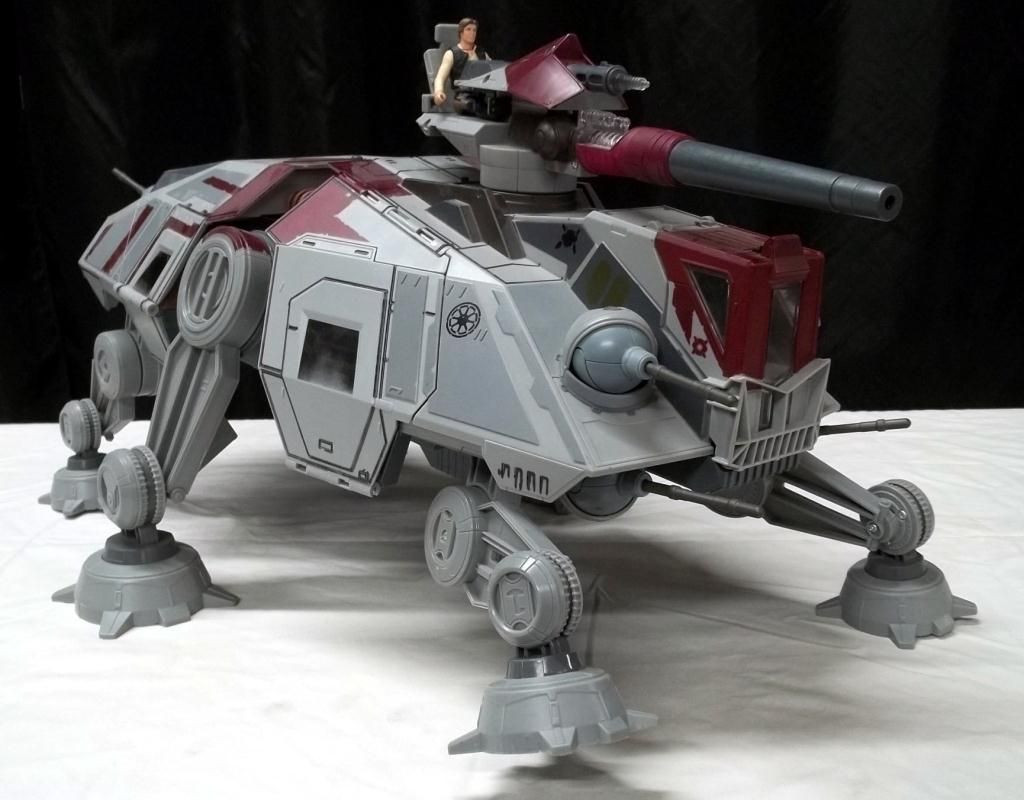 Atte Model Large Star Wars Electronic AT-TE Walker Vehicle