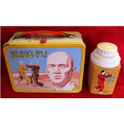 1974 Warner Bros. Kung Fu Lunch Box & Thermos