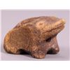 Image 2 : Sandstone Frog Effigy Pipe. Prehistoric art create etc.