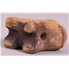 Image 3 : Sandstone Frog Effigy Pipe. Prehistoric art create etc.