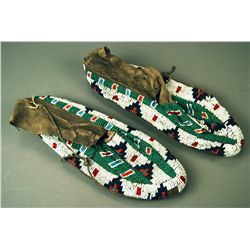 Native American Moccasins Either Cheyenne or possi etc.
