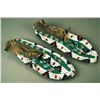 Image 1 : Native American Moccasins Either Cheyenne or possi etc.