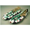 Image 3 : Native American Moccasins Either Cheyenne or possi etc.