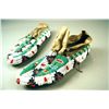Image 4 : Native American Moccasins Either Cheyenne or possi etc.