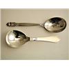 Image 1 : GEORG JENSEN Kopenhagen / 2 Löffel